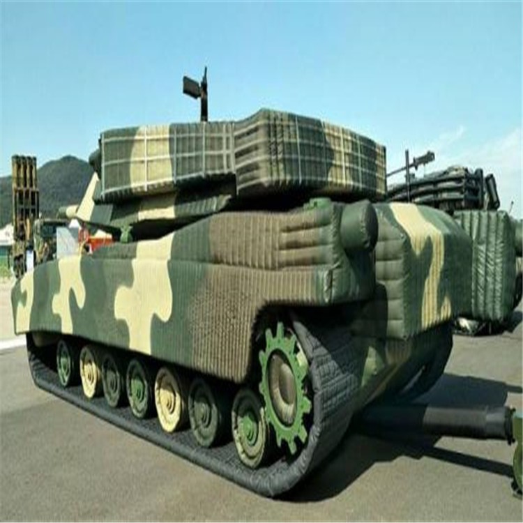 吴桥充气坦克战车